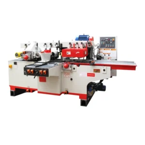 6 Spindle Four-Sided Wood Planer Thicknesser with Spiral Cutter Head for Construction Industries