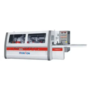 6 Spindle RTM623UA Four Sided Moulder 4 Sided Planer Woodworking Machine With Universal Spindle