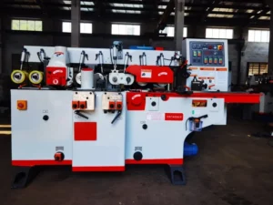 6 Spindle Special Shape Board Wood Fillet Woodworking Multi Function 4 Side Moulder Four Side Wood Planer Machine