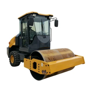 6 Ton YSS306H Vibratory Single Drum Roller Yunnei Engine Hengli Hydraulic Pump for Sand-Macadam Mixture Sandy Soil Compaction