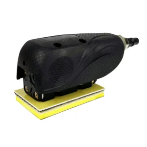 6000RPM Pneumatic Profile Air Straight Line Wood Metal Furniture Grinder Square Sander for Polishing Sandpaper for Wood