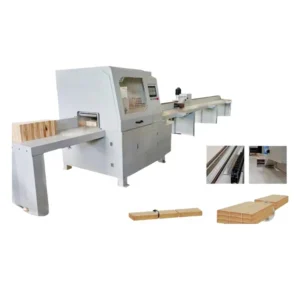 6000mm 5.5kw Automatic CNC Wood Cross Cutting Off Saw Machine Computerized Electronic Timber Table Beam Panel Truncating Saw