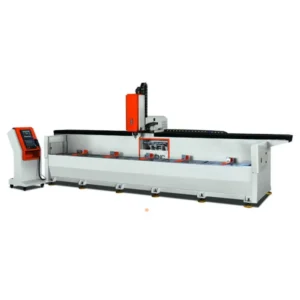 6000mm Work Stroke Aluminum Vertical CNC Drilling Milling Machine with 9KW Spindle and 6-Tool Capacity