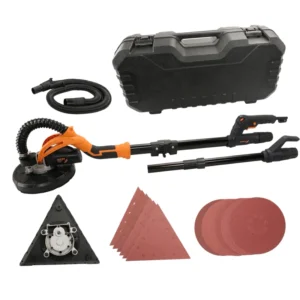 600W 225mm Triangle and Round Pad 2 in 1 9 Inch Drywall Sander Lijadora De Pared