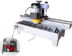 600mm Woodworking Straight Blade Sharpening Machine Water Cooling System Grinder With Engine For Planer Thicknesser Jointer