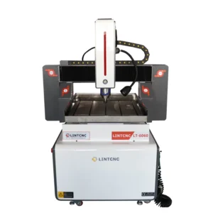 6060 3d Metal CNC Router 3 Axis Wood Engraving Machine 4040 6060 CNC Metal Milling Router for Carving Copper Aluminum Steel