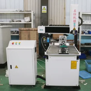6060 6090 Mini Small 4 Axis CNC Router 3D CNC Wood Carving Machine Metal Steel Sculpture CNC Router Machine with Rotary Axis