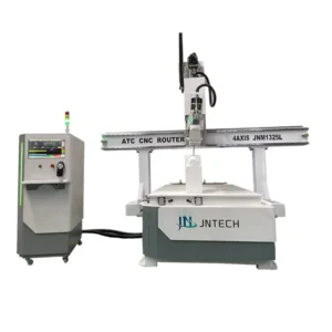 6090 1212 1325 1530 4 Axis ATC Woodworking 3D CNC Router Wood Mold Engraving Machine