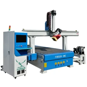 6090 4040 1325 4 Aix Wood CNC Router with Rotary for Woodworking CNC Engraving Machine 3D Mini CNC Router Machine