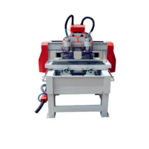 6090 Double Spindle 4 Axis Rotary CNC Router Machine Mach3 NC Studio Stepper Motor Drive for Wood Engraving Carving