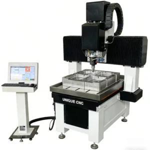 6090 UNIQUE CNC ATC CNC Router 3D Engraving Milling Machine Automatic Tool Changer Motor 5.5 7 9kW Aluminum Copper Steel Wood