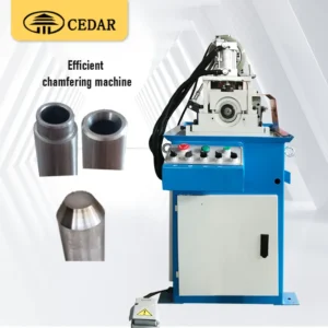 60AC Automatic Bar Chamfering Machine High Speed