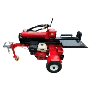 60Ton Vertical Horizontal Hydraulic Petrol Log Splitter Wood Splitter Household Agriculture Farming Work Wood Cutting Machine