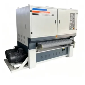 630/1000/1300mm Heavy Duty Flat Belt Sander Woodworking Double Sided Thickness Setting Wide Belt Primer Sanding Machine