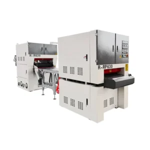630mm 1000mm 1300mm Double Sided Wood Belt Sanding Machine