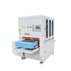 630mm 3 Sanding Water Mill Wide Belt Sanding Machine Laser Cutting Deburring Hardware Belt Sander Wet Grinder