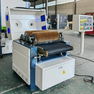 630mm Wood Floor Grain Texture Wire Drawing Roller Brush Sander Grinding Machine