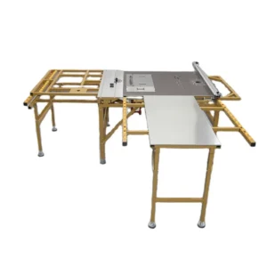 680 Portable Folding Wood Cutting Machine Sliding Table Saw Machine for Woodworking