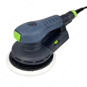 6Inch 150mm Orbit 5Mm Central Vacuum 400W Brushless Motor Power Sander Dustless Electric Orbital Sander for Car