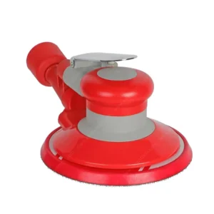 6inch Random Orbit Sander Low Vibration Low Noise High Speed Dual Action Air Palm Sander for Autobody Metal and Wood