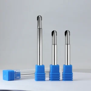 6mm 8mm 10mm Diamond PCD Face Milling Cutter CNC Milling Tools PCD Ball End Mill for Carbon Carbide