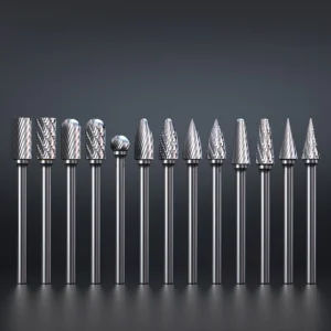 6mm Long Shank Type Tungsten Carbide Rotary Burrs Cutter Rotary File Metal Woodworking Extended Rotary Burrs 503100802