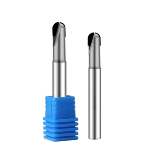 6mm PCD Ball End Milling Cutter CBN Tools for Carbon Carbide Ceramics Aluminum Composite Plastic