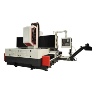 6side PLC Controlled CNC Drilling Machine for Precision Steel Plate Processing with Auto Tool Changer and Efficient Drilling