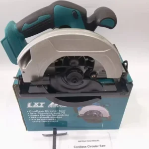 7 Inch Electric Circular Saw High Power Brushless with Lithium Battery Hand Push Woodworking Cutting Machine