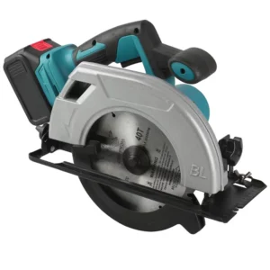 7 Inch Lithium Battery Electric Circular Saw Portable Household Industrial Use Woodworking Marble Cutting Machine