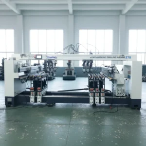 7 Rows Boring Machine with Automatic Loading