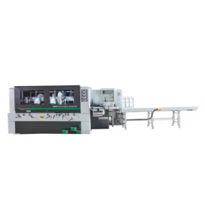 7 Spindle High Speed Industrial Woodworking Machine Four Side Planer Moulder for Hard Wood with Engine Motor Core Components