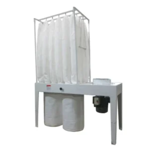 7.5-15kw Industrial Dust Collector With 24 Bags