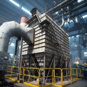 7.5kw 11kw 24 48 Bags Woodworking Central Dust Collector for Beam Saw Sanding Machine