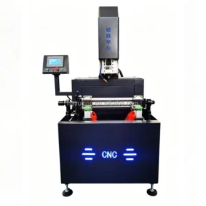 700 Mini Vertical CNC Drilling Milling Machine Vertical 4 Axis Small Aluminum Profile Drilling Grooving Machine High Precision