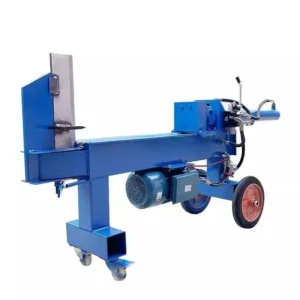 70cm 25T Electric Wood Cutter Hydraulic Wood Processor Log Wood Splitter Automatic Hydraulic Electric Wood Chopping Machine