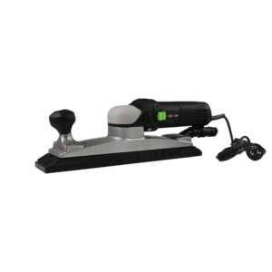 70x400mm Central Vacuum Orbital Sander 800W Electric Variable Speed Square Long Base for Industrial Woodworking