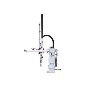 750 Automatic Plastic Sprue Picker Injection Molding Machine with Swing Robot Arm Manipulator