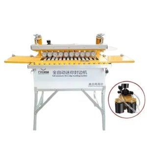 750 Edge Banding Machine Multi functional for Straight Special Shaped Edges Gluing