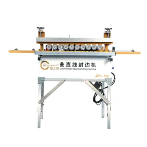 750 Semi Automatic Curved Linear Edge Banding Machine