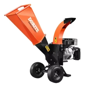 7HP 75mm Mini Wood Chipper DR-71 Chipping Diameter Forest Machine