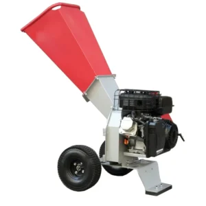 7HP Wood Chipper Shredder Portable Tree Biomass Crusher Mini Gasoline Wood Branch Shredder Disc Branch Crusher