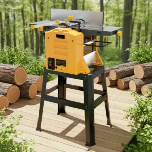 8″ 10″ Multifunctional Jointer & Planer Thicknesser Multi-function Surfacing Thicknessing Planer Home DIY Use