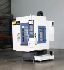 8 Axis CNC Machining Center Vertical Machining Center Milling Boring Drilling Tapping Machine Is Used for Metal Processing
