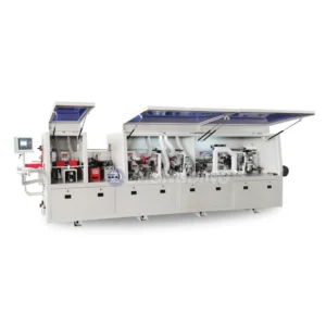 8 Functions Fully Automatic Auto Edge Banding Machine For Furniture Processing