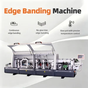 8 Functions Fully Automatic Auto Edge Banding Machine for Furniture Processing
