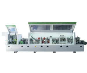 8 Functions Woodworking Edge Bander Straight Edge Banding Machine Full Automatic Edge Banding Machine