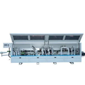 8 Functions Woodworking Edge Banding Machine Corner Trimming Pre Milling Edge Banding Machine for Furniture Cabinet Door