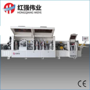 8 Functions with Corner Trimming and Pre milling Customized Full Automatic Edge Banding Machine