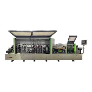 8 Functions with Pre milling and Corner Trimming Full Automatic Edge Banding Machine